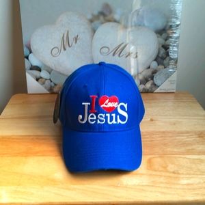 I Love Jesus Baseball cap